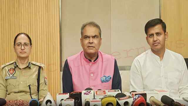 Jalandhar पहुंचे कैबिनेट मंत्री Sanjeev Arora, औद्योगिक विकास को लेकर कही ये बड़ी बात, देखें Live
