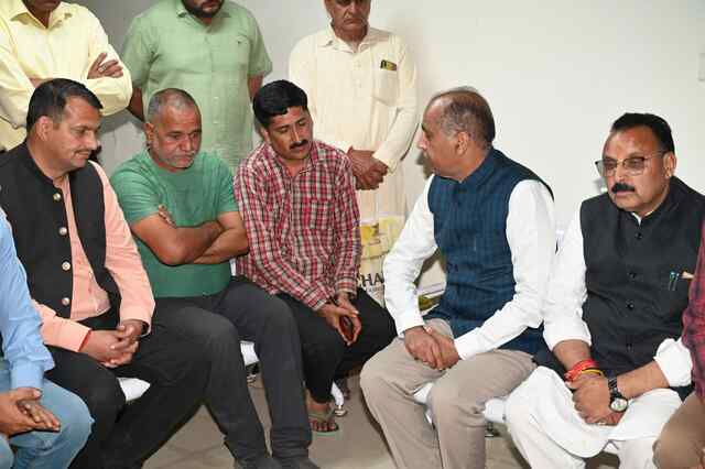 सरकाघाट की घटना दिल दहलाने वाली, नशा मचा रहा तांडव, कानून व्यवस्था बेपटरी : जयराम ठाकुर