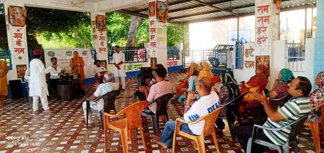 फोक मीडिया दलों ने भूकंप सुरक्षित भवन बनाने को लेकर ग्रामीण किए जागरूक