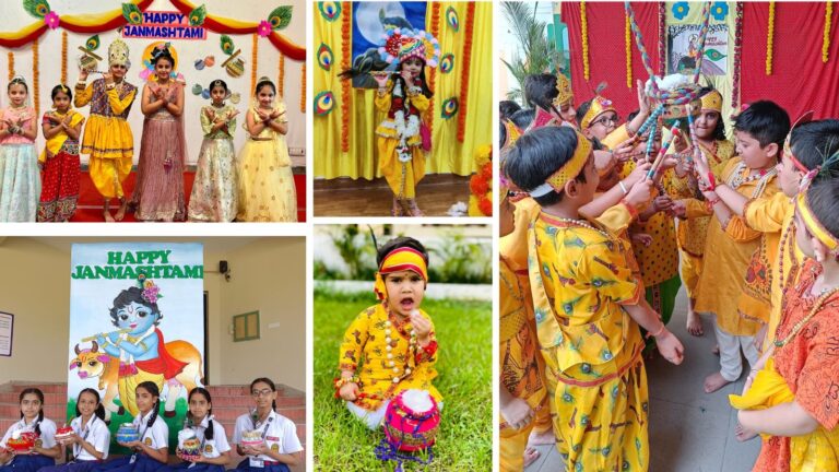 Jalandhar: Innocent Hearts School में हर्षोल्लास से मनाया गया श्रीकृष्ण जन्माष्टमी पर्व