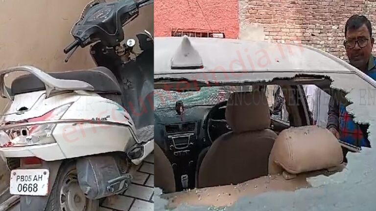 Punjab News: Firing करके बेटे को उठाकर ले गया पिता, जमकर की तोड़फोड़, देखें वीडियो