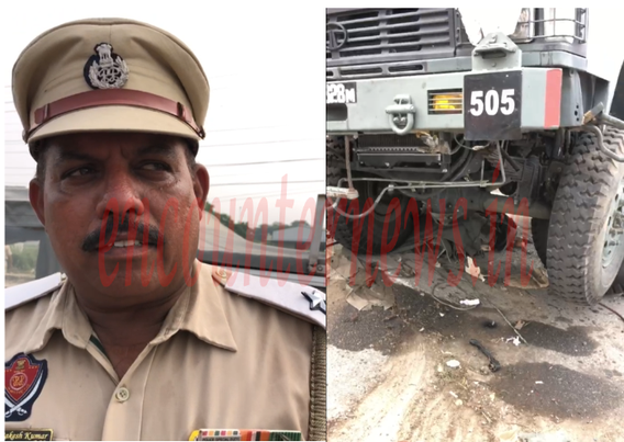 Jalandhar: आर्मी के ट्रक की दूसरे ट्रक से हुई टक्कर, कई घायल, देखें Live