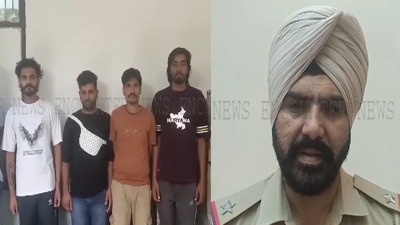 Congress प्रत्याशी के समर्थक पर गोली चलाने के मामले में 4 युवक Arrested, देखें वीडियो