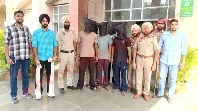 Punjab News : जीजा की हत्या के मामले में 5 आरोपी गिरफ्तार, देखें वीडियो