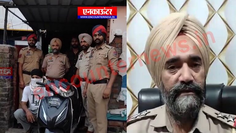 Punjab : 50 ग्राम हेरोइन सहित व्यक्ति काबू, देखें वीडियो