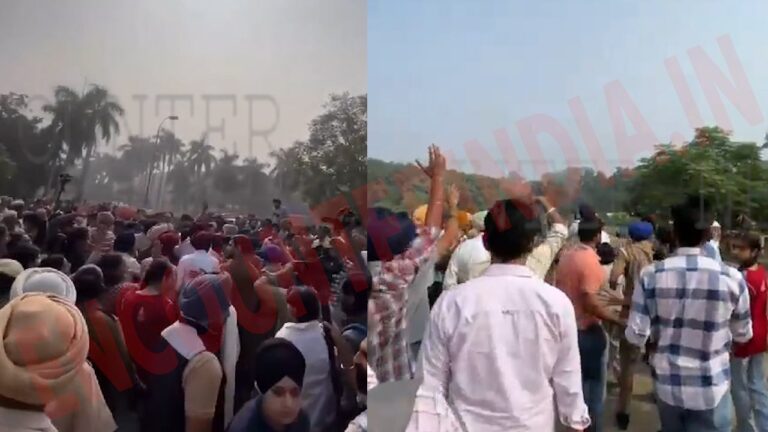 Panjab University में VC आवास घेरने जा रहे Students पर लाठीचार्ज, कई घायल, देखें वीडियो