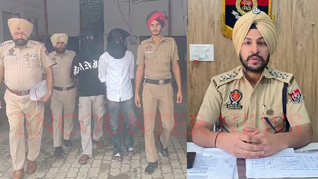 Punjab News: 500 ग्राम हेरोइन सहित 2 गिरफ्तार, देखें वीडियो