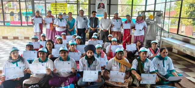आरसेटी ऊना में मशरूम उत्पादन प्रशिक्षण सम्पन्न, 35 प्रतिभागियों को प्रमाण पत्र