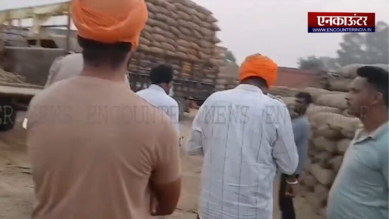 Punjab News: नकाबपोश बदमाशों ने आढ़ती पर बरसाई गोलियां, देखें वीडियो