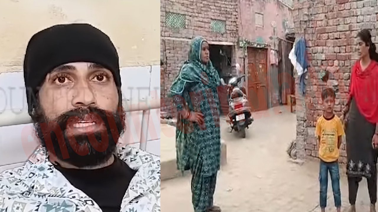 Punjab News: आरोपी को पकड़ने गई पुलिस का लोगों से हुआ विवाद, लगे धक्केशाही के आरोप, देखें वीडियो
