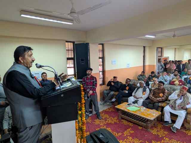 संत बाबा डांगू बाले गुर्जर राजकीय महाविद्यालय बीटन में 20वां वार्षिक पारितोषिक वितरण समारोह आयोजित