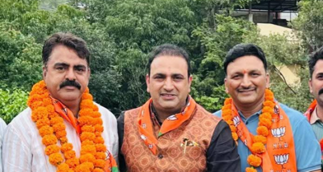 Himachal News: दून विधानसभा के गुरमेल चौधरी बने जिला सोलन भाजपा के उपाध्यक्ष