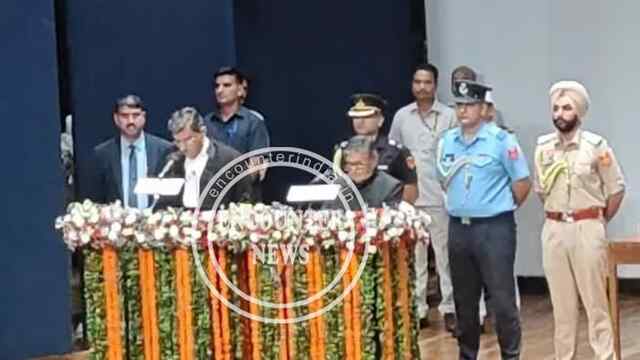 Punjab: High Court के चीफ जस्टिस ने Gulab Chand Kataria को दिलवाई राज्यपाल पद की शपथ