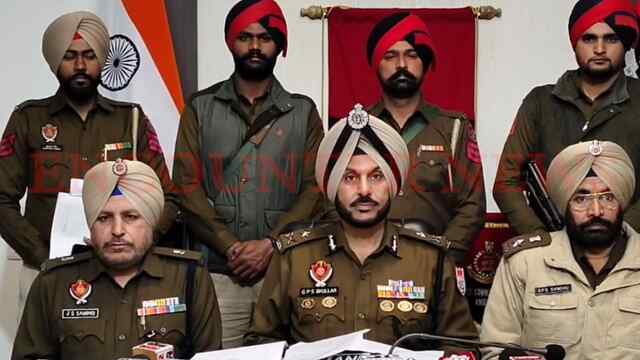 Punjab News: 7 आधुनिक हथियारों सहित 3 आरोपी गिरफ्तार, देखें वीडियो