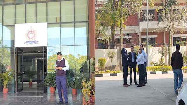 IDFC बैंक में हुआ 590 करोड़ रुपये का घोटाला, Anti Corruption Bureau Office पहुंचे अधिकारी