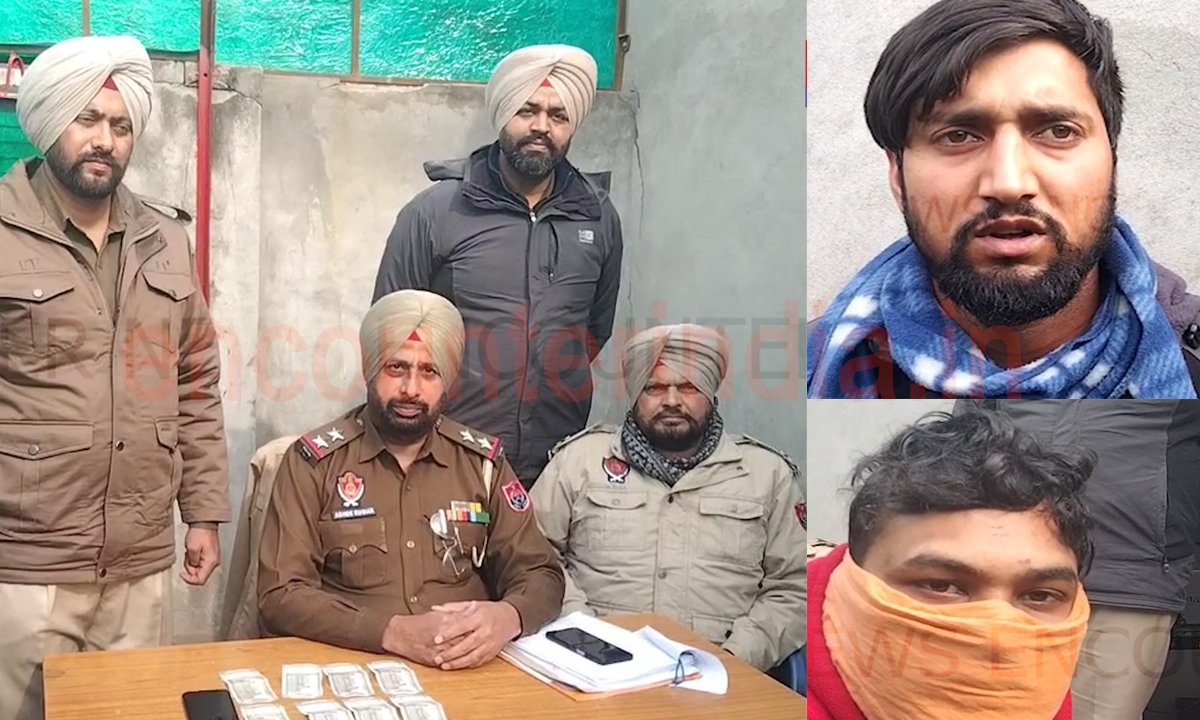 Punjab News : बाइक सवार बदमाशों ने चाकू के नोंक पर प्रवासी व्यक्ति को लूटा, देखें वीडियो