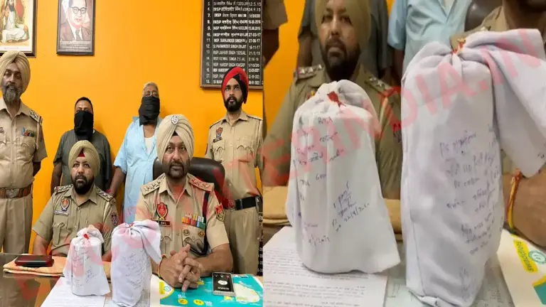Jalandhar News: 600 ग्राम अफीम सहित 2 Activa सवार गिरफ्तार, देखें वीडियो