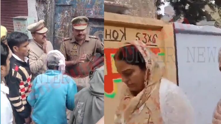 वोटिंग के दौरान चुनाव आयोग ने 2 पुलिस कर्मियों पर लिया एक्शन, किया निलबिंत, देखें वीडियो