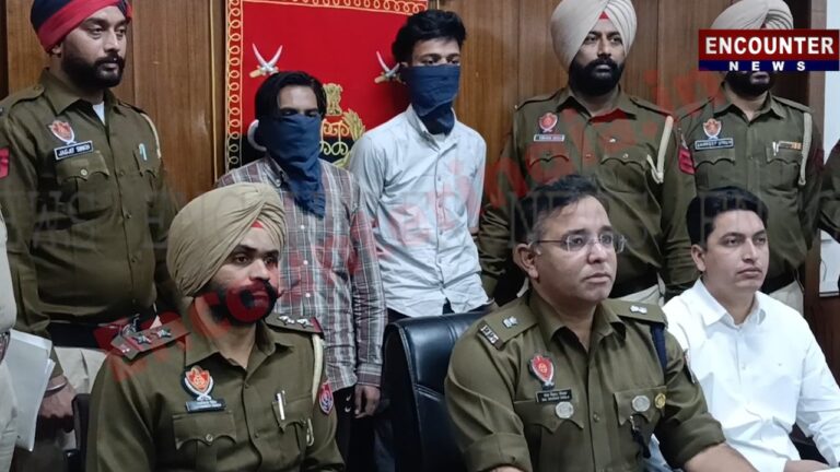 Punjab News : फायरिंग मामले में 2 गिरफ्तार, देखें वीडियो