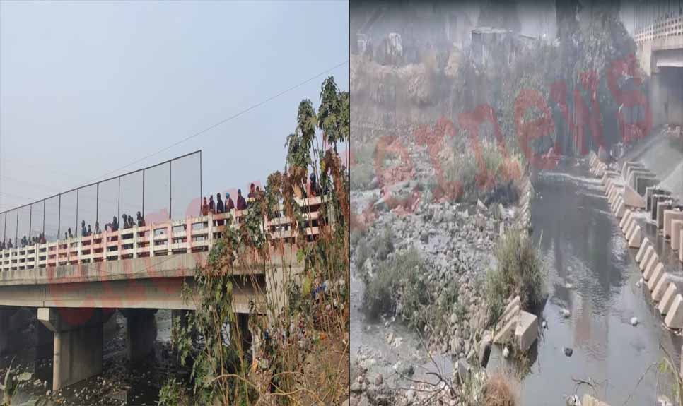 Haryana News: नाले से अज्ञात व्यक्ति का शव बरामद, देखें वीडियो