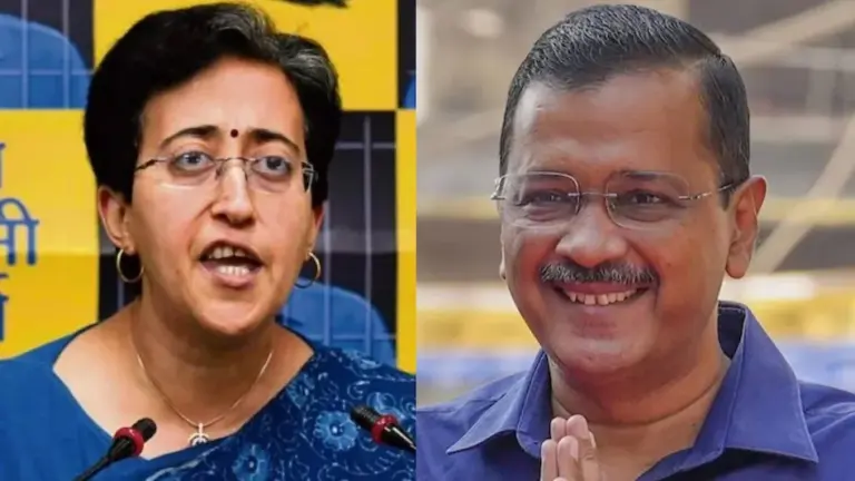 Kejriwal और CM Atishi इस सीट से उतरेंगे मैदान में