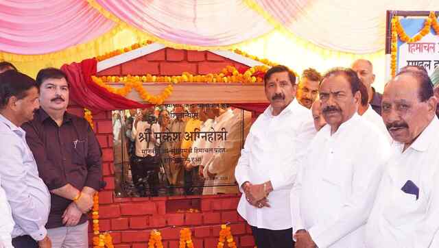 उप मुख्यमंत्री ने बालीवाल में 1.34 करोड़ से निर्मित होने वाले प्राथमिक स्वास्थ्य केंद्र का किया शिलान्यास