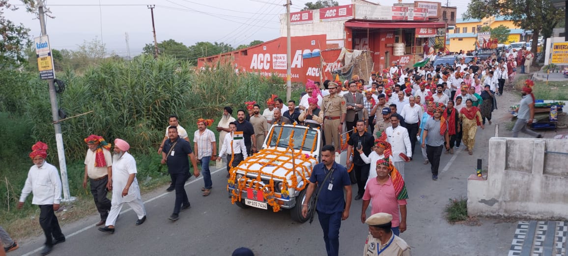 राज्यपाल ने किया राज्य स्तरीय हरोली उत्सव का शुभारंभ