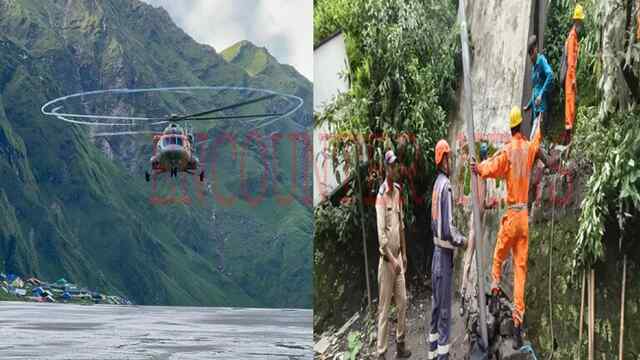 Kedarnath Dham Yatra में फंसे यात्रियों का रेस्क्यू ऑपरेशन जारी, अभी भी मौसम खराब