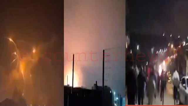 Israel पर Iran का ताबड़तोड़ Missile Attack, Air Defense System भी फेल, 175 घायल, देखें वीडियो