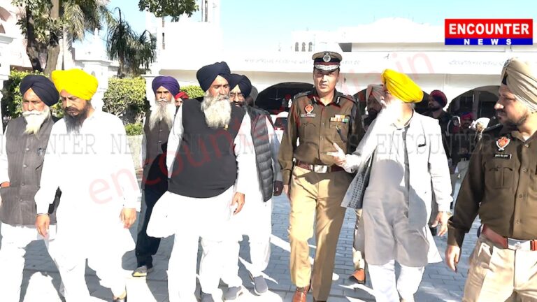 Punjab News: कल इस गुरुद्वारा साहिब में सेवा करेंगे सुखबीर बादल, किए गए सुरक्षा के कड़े प्रबंध, देखें वीडियो