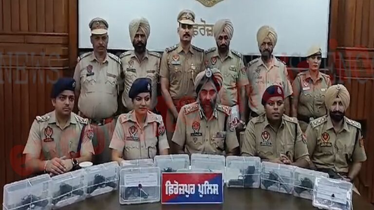 Punjab News: Action में Police, 2 बाइक चालकों से 11 अवैध पिस्टल और 21 मैगज़ीन बरामद, देखें वीडियो