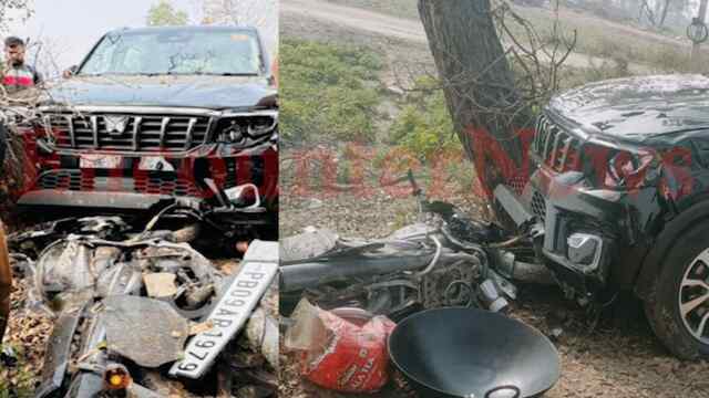 Punjab News: कार व बाइक में टक्कर, एक की मौत, दूसरा घायल