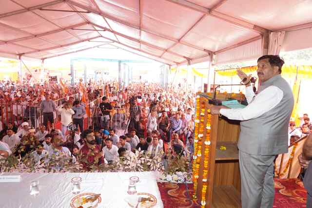2000 करोड़ की योजना से सुदृढ़ होगा प्रदेश का पेयजल ढांचा : अग्निहोत्री