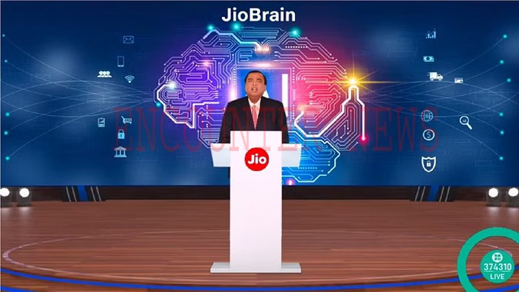 Mukesh Ambani ने की JioBrain और Jio AI क्लाउड वेलकम ऑफर की घोषणा