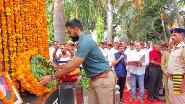 कारगिल विजय दिवस की 25वीं वर्षगांठ पर ऊना वासियों का अमर बलिदानियों को नमन