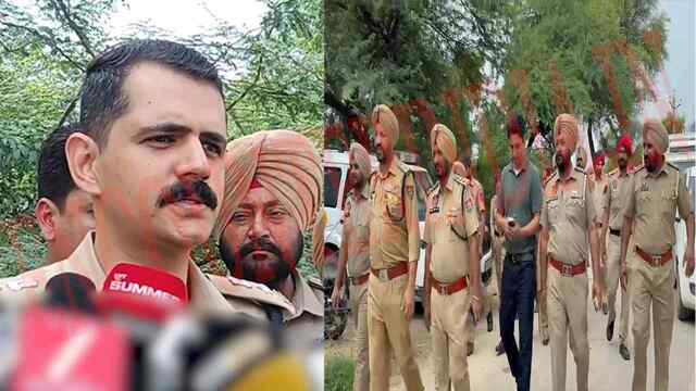 Punjab News: इन इलाकों में पुलिस की दबिश, 200 के करीब जवानों ने चप्पा-चप्पा छाना, देखें वीडियो