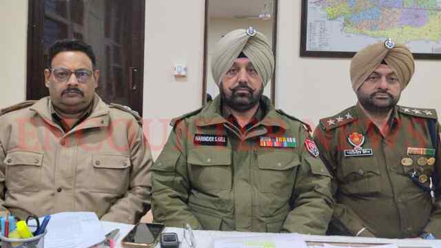 Jalandhar News: लाजपत नगर लूट मामले में तीन आरोपी गिरफ्तार, देखें वीडियो