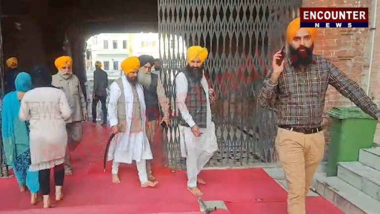 Punjab News: ज्ञानी रघबीर सिंह के घर 5 सिंह साहिबानों ने रखी गुप्त मीटिंग, देखें वीडियो