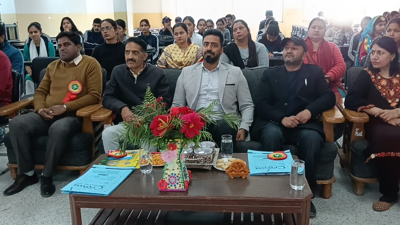 अटल बिहारी वाजपेयी राजकीय महाविद्यालय बंगाणा में आयोजित 7 दिवसीय एनएसएस कैंप में उपायुक्त ने की शिरकत