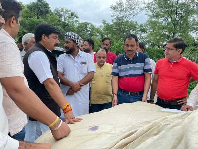 बंगाणा के मोमन्यार में विकसित होगा औद्योगिक क्षेत्र : विवेक शर्मा