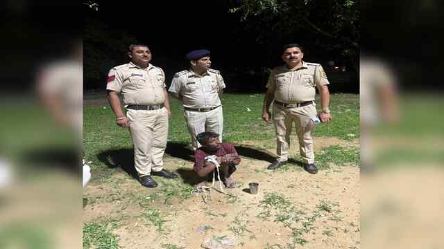 पुलिस ने चार घंटे में सुलझाई चोरी की वारदात, आरोपी युवक काबू