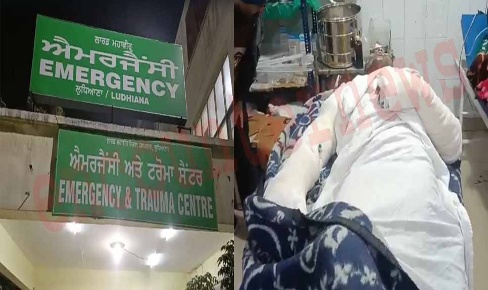 Punjab News : गैस रिसाव से घर में लगी आग, 7 लोग झुलसे, देखें वीडियो