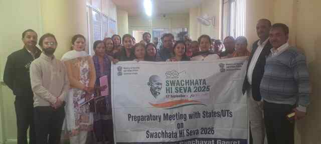स्वच्छ भारत मिशन 2.0, हर घर पहुंचेगा अभियान को लेकर कार्यशाला आयोजित