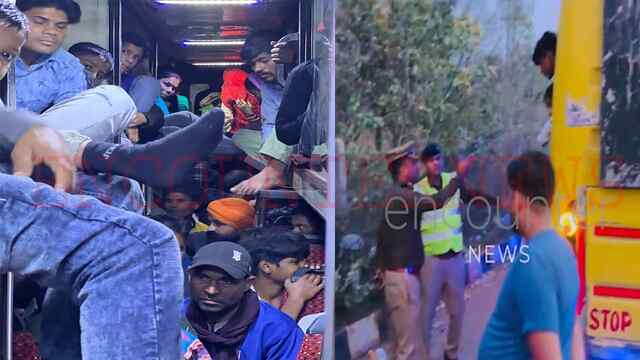 बिना परमिट बस का 44,500 रु. का चालान, बद्दी से जा रही थी बदायूं, देखें वीडियो
