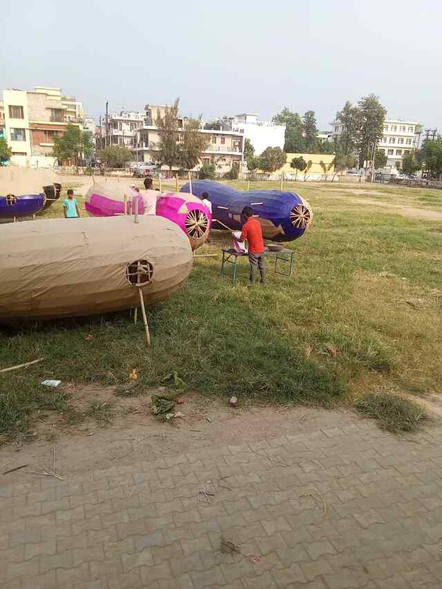 बद्दी के वार्ड न 2 में धूमधाम से मनाया जाएगा दशहरा