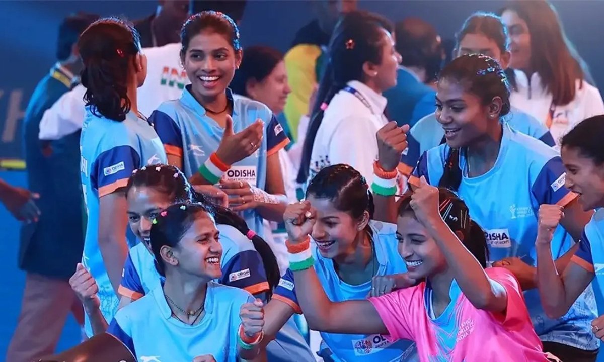 Indian Women  Team ने रचा इतिहास, पहला kho – kho World cup जीता