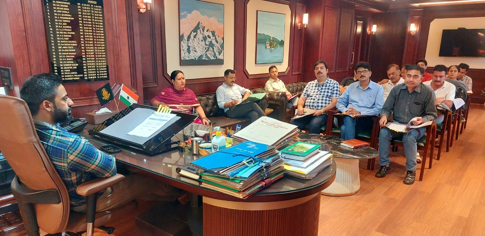स्वास्थ्य संस्थानों में उच्चतम मानकों का करें पालन, गुणवत्तापरक सेवाओं पर हो फोकस – जतिन लाल