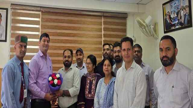 जोगिंद्रा बैंक कर्मचारियों की मांगों पर सकारात्मक चर्चा