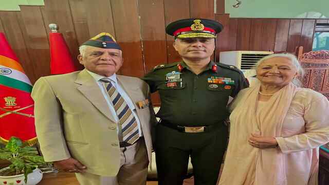 अमलेहड़ के सपूत मेजर जनरल पी.एस. कँवर बने डिवीजन के जीओसी