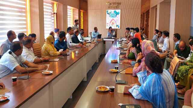 श्रावण अष्टमी मेले की तैयारियों को लेकर एडीसी ने की बैठक